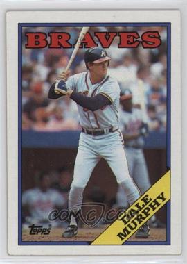 1988 Topps - [Base] #90 - Dale Murphy