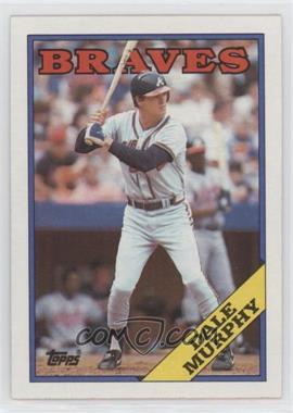 1988 Topps - [Base] #90 - Dale Murphy