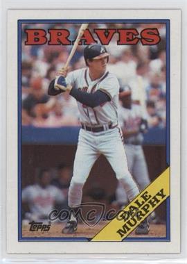 1988 Topps - [Base] #90 - Dale Murphy