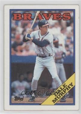 1988 Topps - [Base] #90 - Dale Murphy