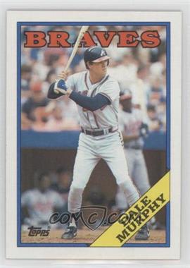 1988 Topps - [Base] #90 - Dale Murphy