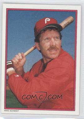 1988 Topps - Mail-In Glossy All-Star Collector's Edition #3 - Mike Schmidt