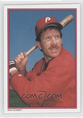 1988 Topps - Mail-In Glossy All-Star Collector's Edition #3 - Mike Schmidt