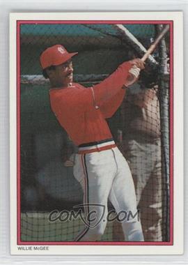 1988 Topps - Mail-In Glossy All-Star Collector's Edition #36 - Willie McGee