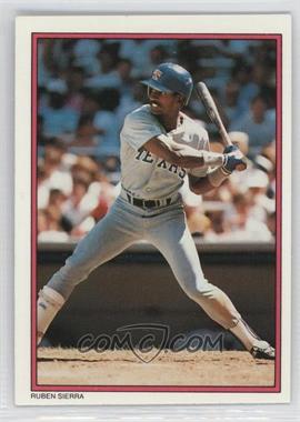 1988 Topps - Mail-In Glossy All-Star Collector's Edition #4 - Ruben Sierra