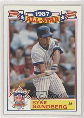 1988 Topps - Rack Pack Glossy All-Stars #14 - Ryne Sandberg