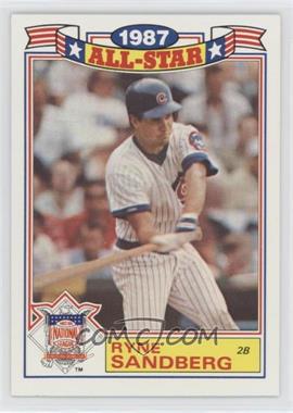 1988 Topps - Rack Pack Glossy All-Stars #14 - Ryne Sandberg