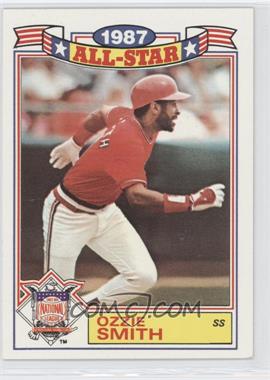 1988 Topps - Rack Pack Glossy All-Stars #16 - Ozzie Smith