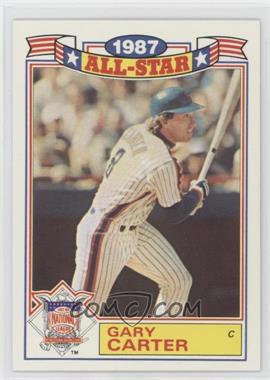 1988 Topps - Rack Pack Glossy All-Stars #20 - Gary Carter [Good to VG‑EX]