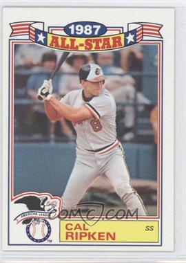 1988 Topps - Rack Pack Glossy All-Stars #5 - Cal Ripken Jr.