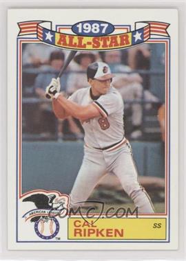 1988 Topps - Rack Pack Glossy All-Stars #5 - Cal Ripken Jr.