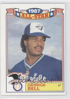 1988 Topps - Rack Pack Glossy All-Stars #6 - George Bell