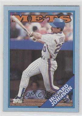 1988 Topps - Wax Box Bottom #K - Howard Johnson [Noted]