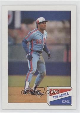 1988 Topps Bazooka - [Base] #15 - Tim Raines