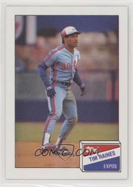 1988 Topps Bazooka - [Base] #15 - Tim Raines