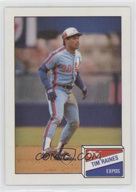 1988 Topps Bazooka - [Base] #15 - Tim Raines