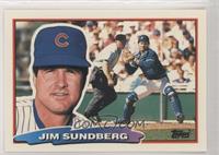 Jim Sundberg (A* and Faded on Back)