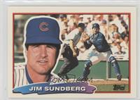 Jim Sundberg (A* and Faded on Back)