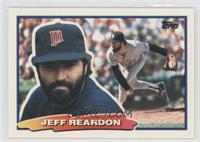 Jeff Reardon (B* on Back)
