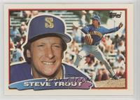 Steve Trout (D* on Back)