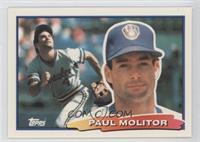 Paul Molitor (A* on Back)