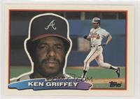 Ken Griffey (B* on Back)