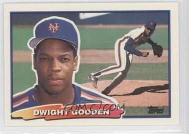 1988 Topps Big - [Base] #11.2 - Dwight Gooden (B* on Back)