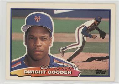 1988 Topps Big - [Base] #11.2 - Dwight Gooden (B* on Back)