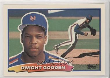 1988 Topps Big - [Base] #11.2 - Dwight Gooden (B* on Back)