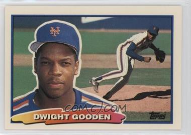 1988 Topps Big - [Base] #11.2 - Dwight Gooden (B* on Back)