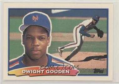 1988 Topps Big - [Base] #11.2 - Dwight Gooden (B* on Back)