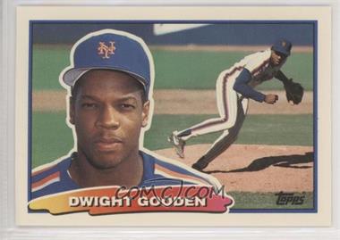 1988 Topps Big - [Base] #11.2 - Dwight Gooden (B* on Back)