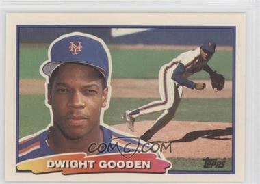 1988 Topps Big - [Base] #11.2 - Dwight Gooden (B* on Back)