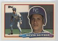 Kevin Seitzer (B* on Back) [EX to NM]
