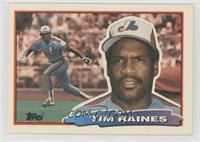 Tim Raines (A* and Faded on Back)