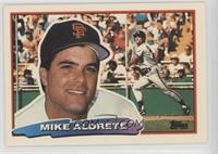 Mike Aldrete (A* and Faded on Back)