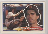 Benito Santiago (B* on Back) [Authentic]