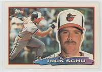 Rick Schu (C* on Back)