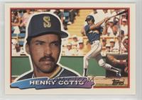 Henry Cotto (A*  * On Back)