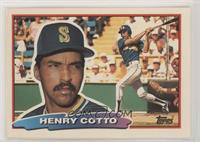 Henry Cotto (B* on Back) [Poor to Fair]