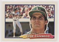 Jose Canseco (C*D* on Back)