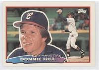 Donnie Hill (D* on Back)