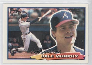 1988 Topps Big - [Base] #14.1 - Dale Murphy (A* on Back)