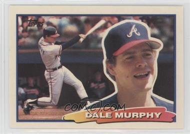 1988 Topps Big - [Base] #14.1 - Dale Murphy (A* on Back)