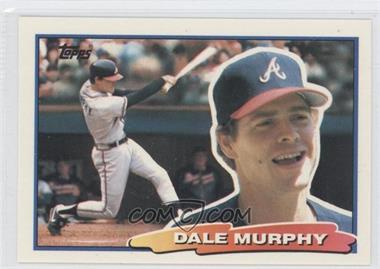 1988 Topps Big - [Base] #14.1 - Dale Murphy (A* on Back)