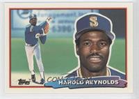 Harold Reynolds (A* and Faded on Back)