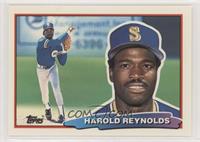 Harold Reynolds (A* and Faded on Back)