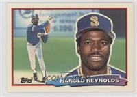 Harold Reynolds (A* and Faded on Back)