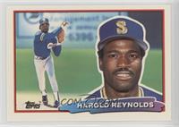 Harold Reynolds (A* and Faded on Back)