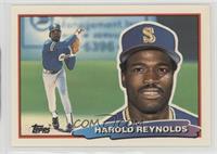 Harold Reynolds (B* on Back)